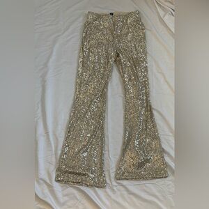 Old Navy Sparkling Flare Pants